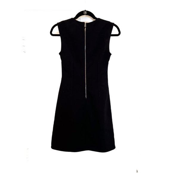Womens Black Bottega Veneta Silk-Blend Dress - Picture 2 of 9